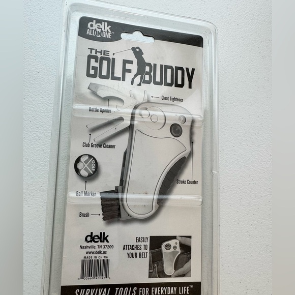 New Unopened Golf Cleaning Kit, Golf Buddy, Cleaning Brush - Picture 5 of 9